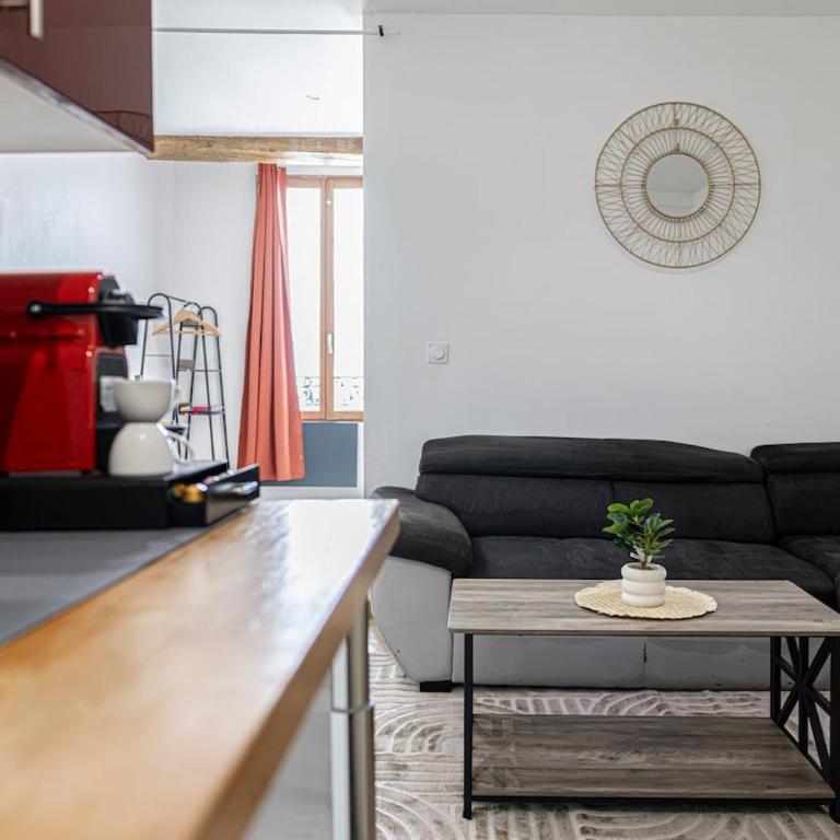 Le Feu de Bois - Appartement chaleureux au cœur D'Orléans - Appartement 1 Chambre - 7