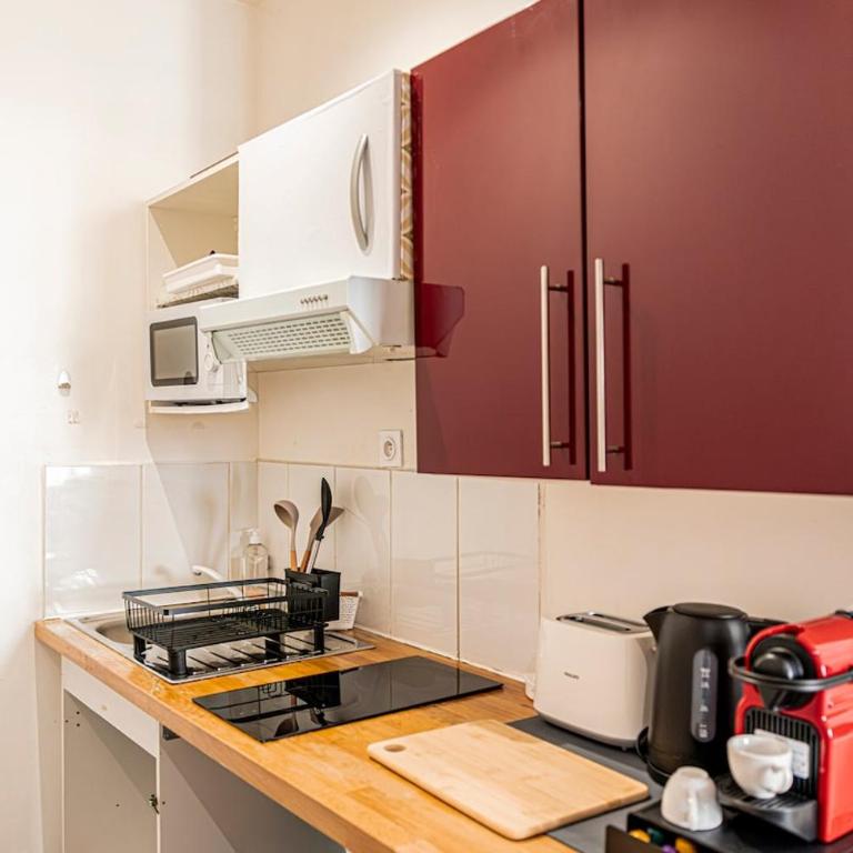 Le Feu de Bois - Appartement chaleureux au cœur D'Orléans - Appartement 1 Chambre - 12