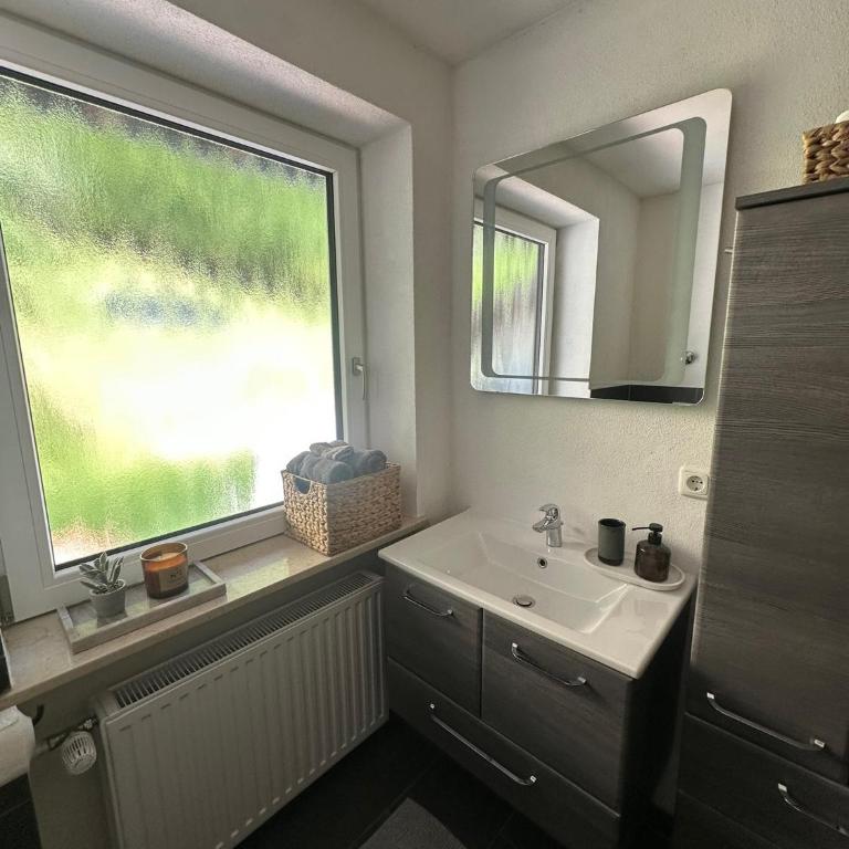 Ferienwohnung Bergidyll - Apartment mit Blick auf die Berge - 11