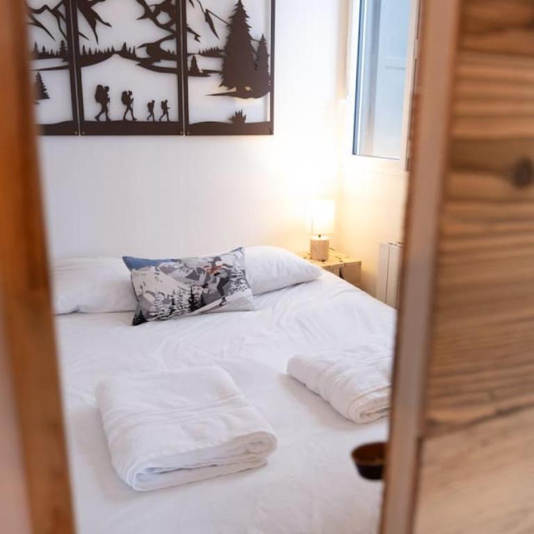 Altitude 1677 - T3 avec balcon, esprit Montagne - Appartement - 5