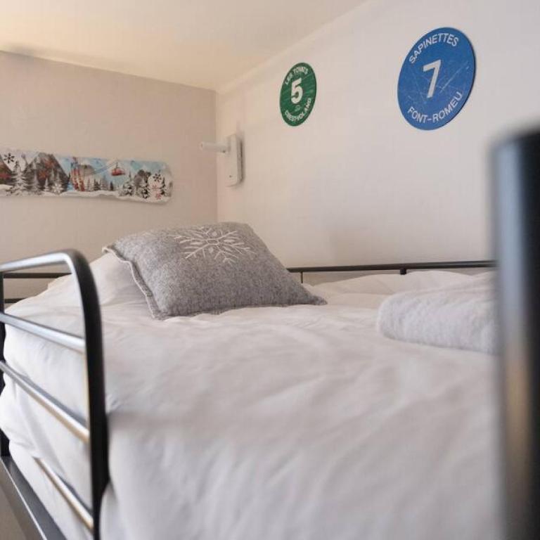 Altitude 1677 - T3 avec balcon, esprit Montagne - Appartement - 18