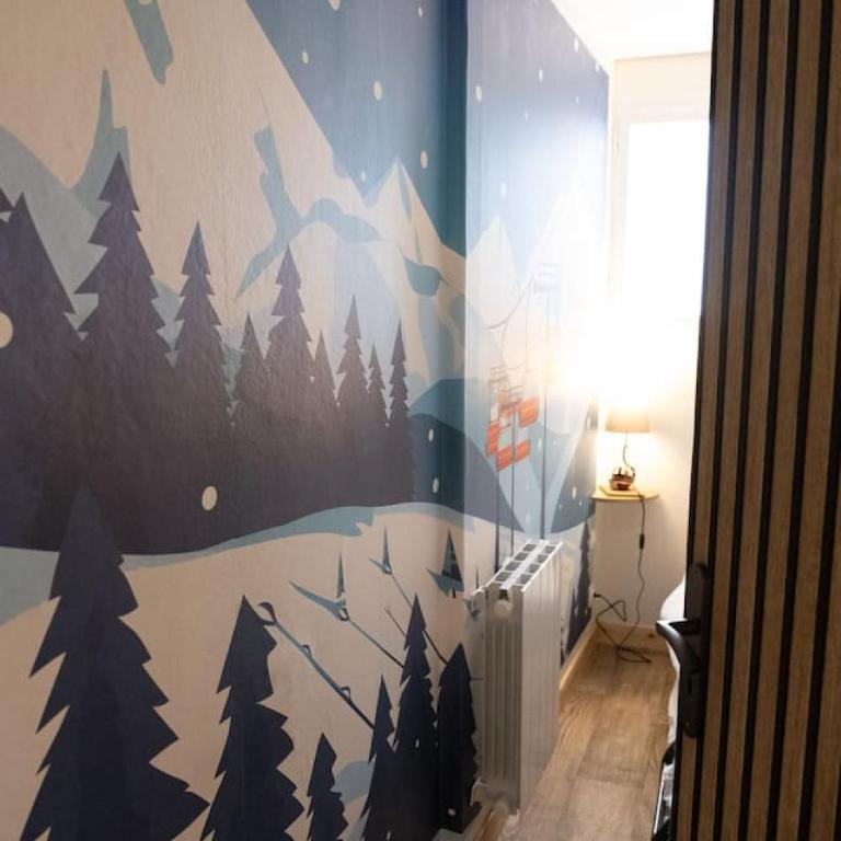 Altitude 1677 - T3 avec balcon, esprit Montagne - Appartement - 20