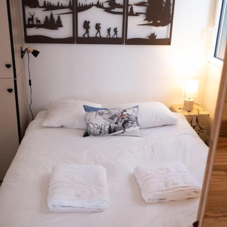 Altitude 1677 - T3 avec balcon, esprit Montagne - Appartement - 27