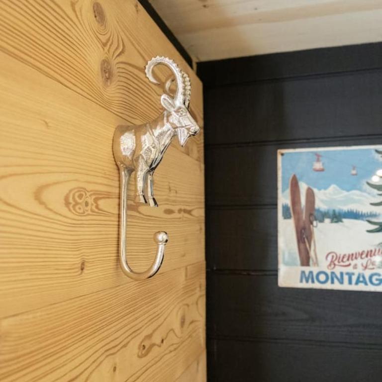Altitude 1677 - T3 avec balcon, esprit Montagne - Appartement - 50