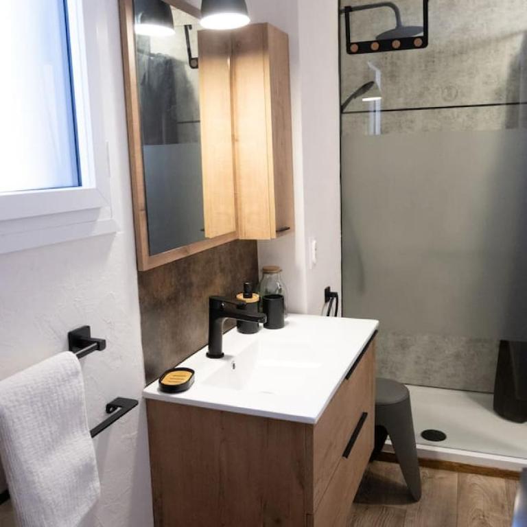 Altitude 1677 - T3 avec balcon, esprit Montagne - Appartement - 51