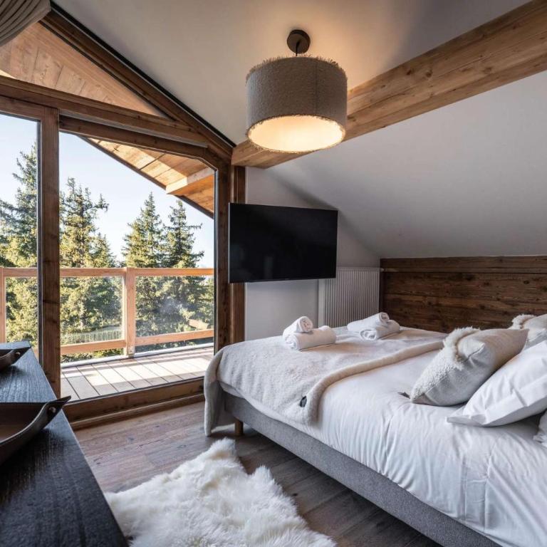 Luxury Penthouse Ski-in andout Panoramic View - Apartamento - 10