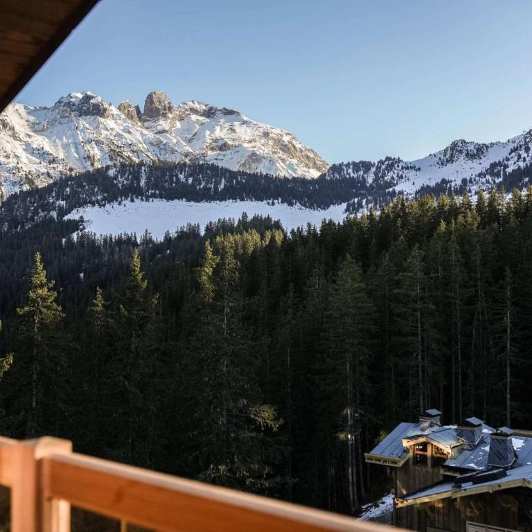 Luxury Penthouse Ski-in andout Panoramic View - Apartamento - 16