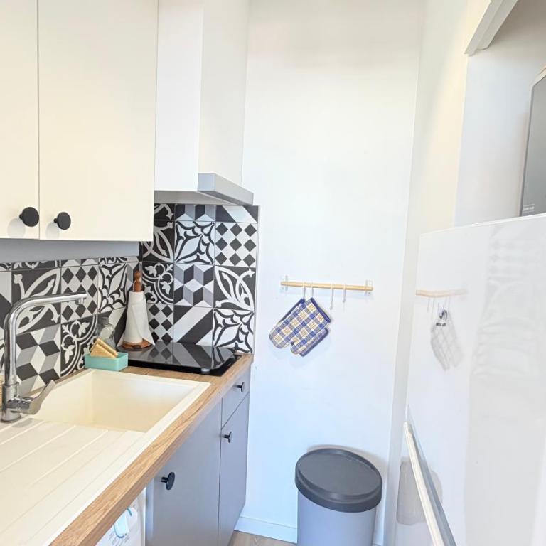 Appartement du Saint Hilaire, mer et forêt - Appartement 1 Chambre - Vue sur Mer - 8