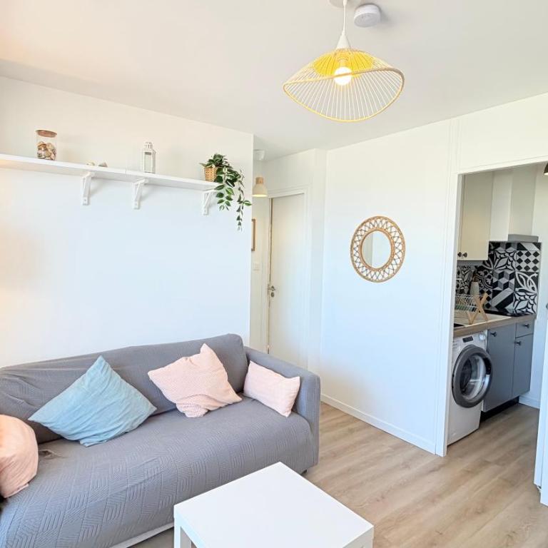 Appartement du Saint Hilaire, mer et forêt - Appartement 1 Chambre - Vue sur Mer - 6