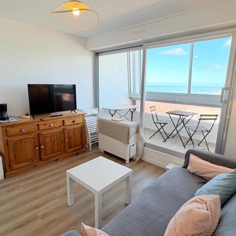 Appartement du Saint Hilaire, mer et forêt - Appartement 1 Chambre - Vue sur Mer - 4