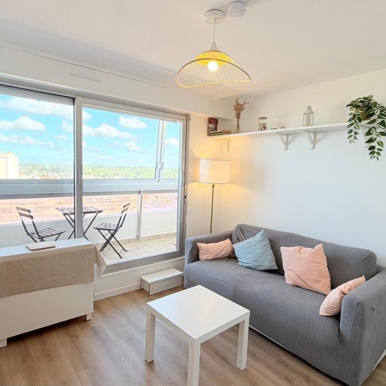 Appartement du Saint Hilaire, mer et forêt - Appartement 1 Chambre - Vue sur Mer - 1