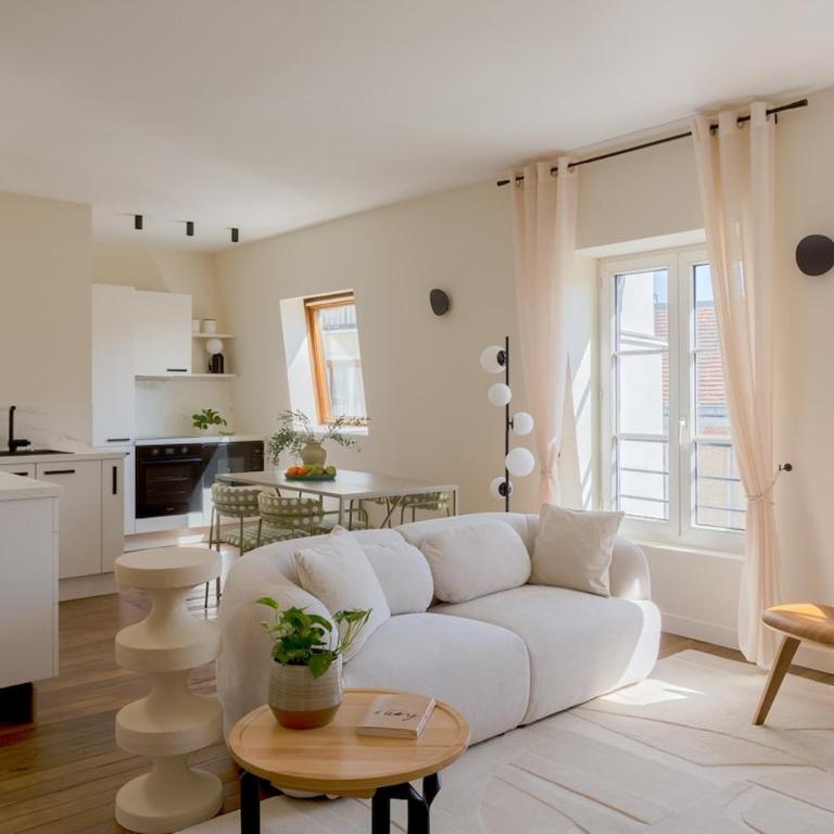 Bright & quiet 2BR apartment - Eiffel Tower area - Appartement 2 Chambres - 1