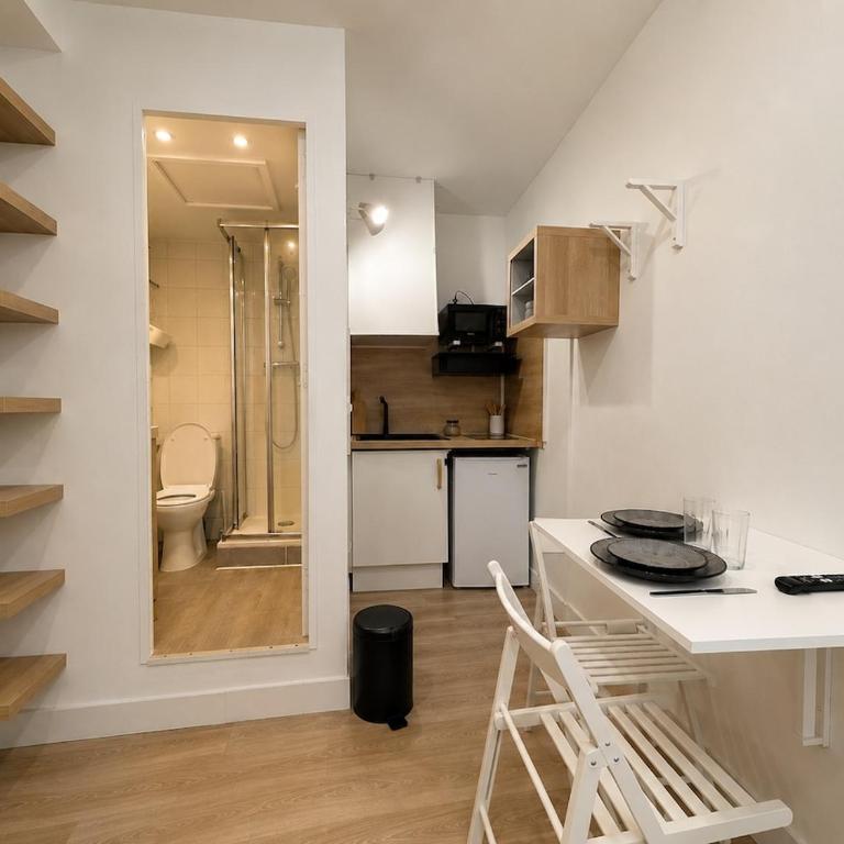 Hypercentre - Le cocon d'intramuros - Clim - Apartment mit 1 Schlafzimmer - 11