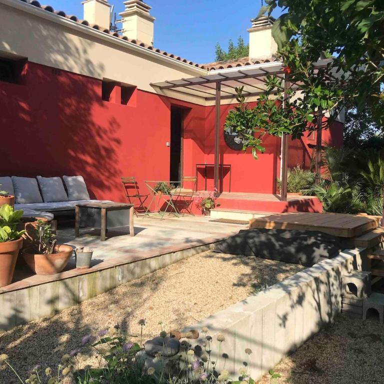 La Maison Rouge dans Les Pins - Villa 3 Chambres - 2