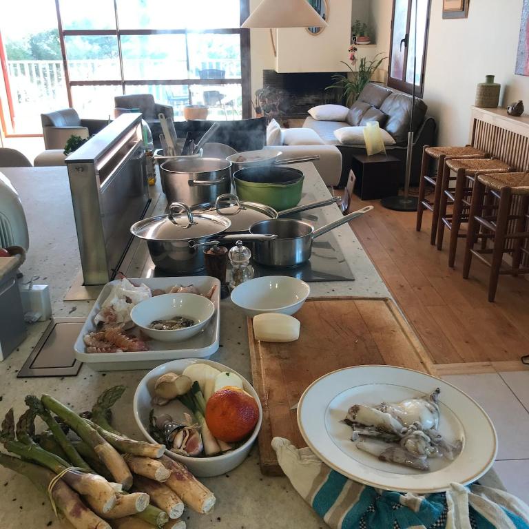 La Maison Rouge dans Les Pins - Villa 3 Chambres - 4