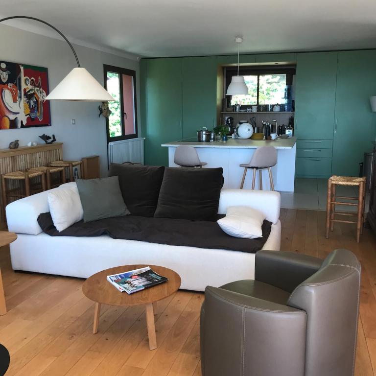 La Maison Rouge dans Les Pins - Villa 3 Chambres - 8