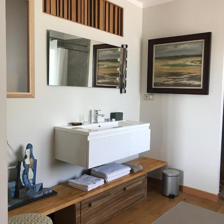 La Maison Rouge dans Les Pins - Villa 3 Chambres - 11
