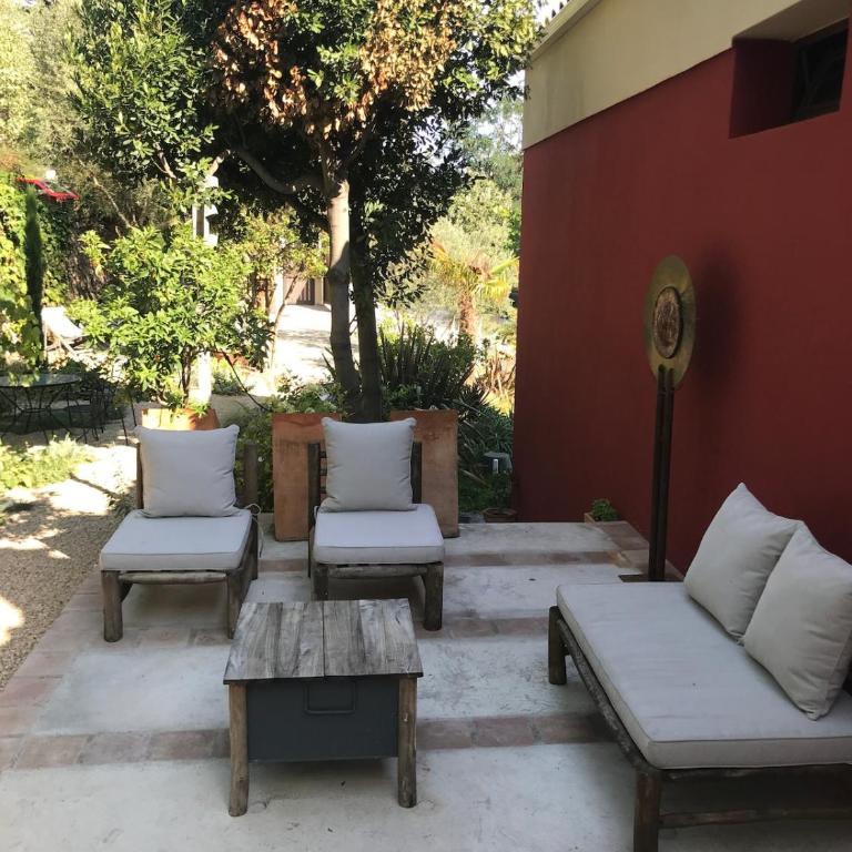 La Maison Rouge dans Les Pins - Villa 3 Chambres - 15