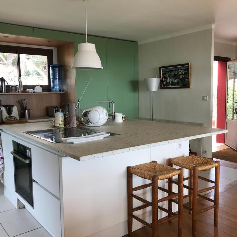 La Maison Rouge dans Les Pins - Villa 3 Chambres - 16