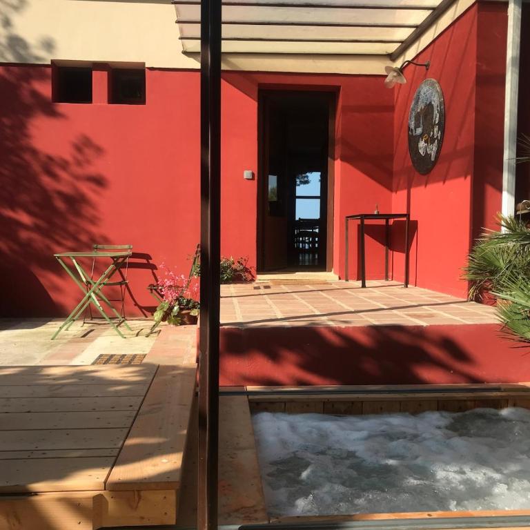 La Maison Rouge dans Les Pins - Villa 3 Chambres - 21