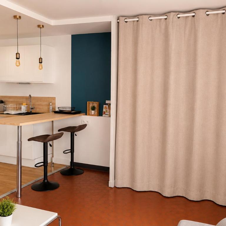ROSEVA - T2 Vue mer - Plage à pied - Balcon - Climatisation - Appartement 1 Chambre - 8