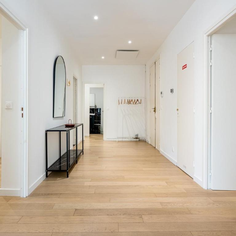 Spacieux appartement - Le Haussmann - Superior Apartment mit Stadtblick - 2
