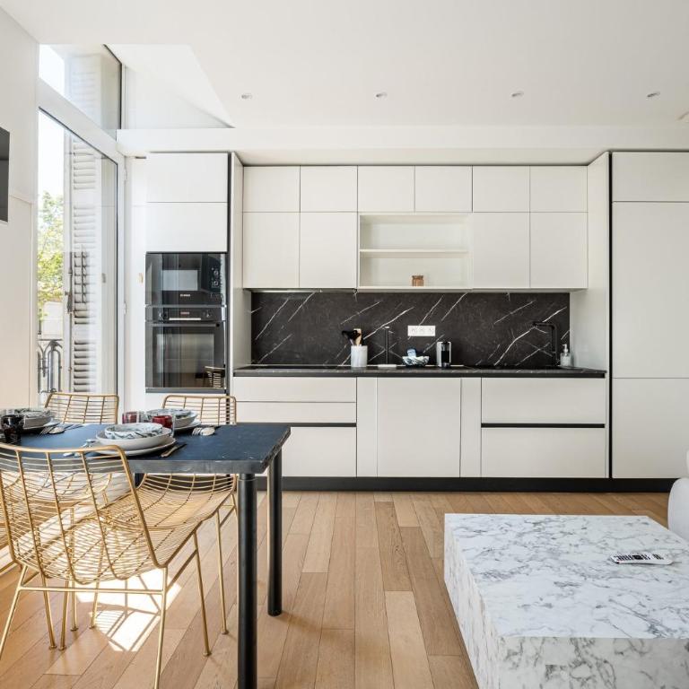 Spacieux appartement - Le Haussmann - Superior Apartment mit Stadtblick - 7