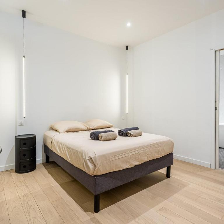 Spacieux appartement - Le Haussmann - Superior Apartment mit Stadtblick - 9