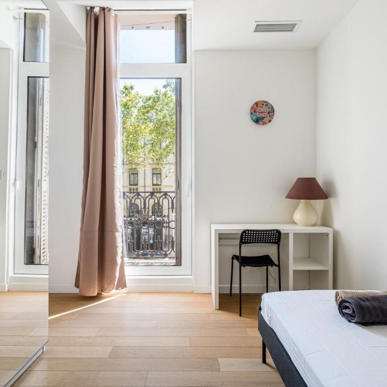 Spacieux appartement - Le Haussmann - Superior Apartment mit Stadtblick - 13