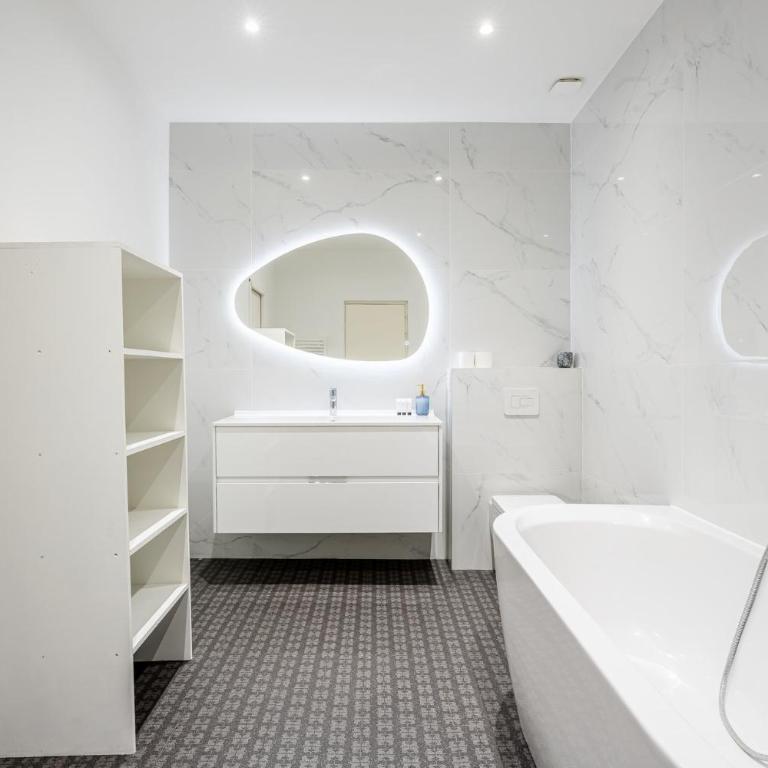 Spacieux appartement - Le Haussmann - Superior Apartment mit Stadtblick - 15