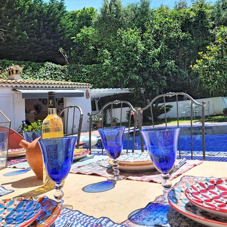 Villa Casa Bohème, Élégance Méditerranéenne, Nice - Villa avec Piscine Privée - 10