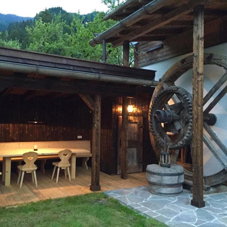 Chalet Alte Mühle - Ferienhaus - 21