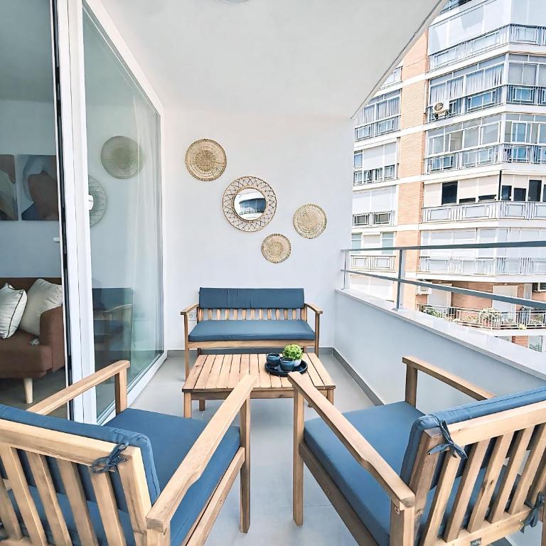 Coral Beach - Malaga de Vacaciones - Apartamento de 2 dormitorios con vistas a la ciudad - 5