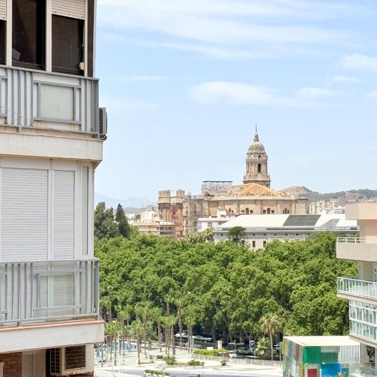 Coral Beach - Malaga de Vacaciones - Apartamento de 2 dormitorios con vistas a la ciudad - 11