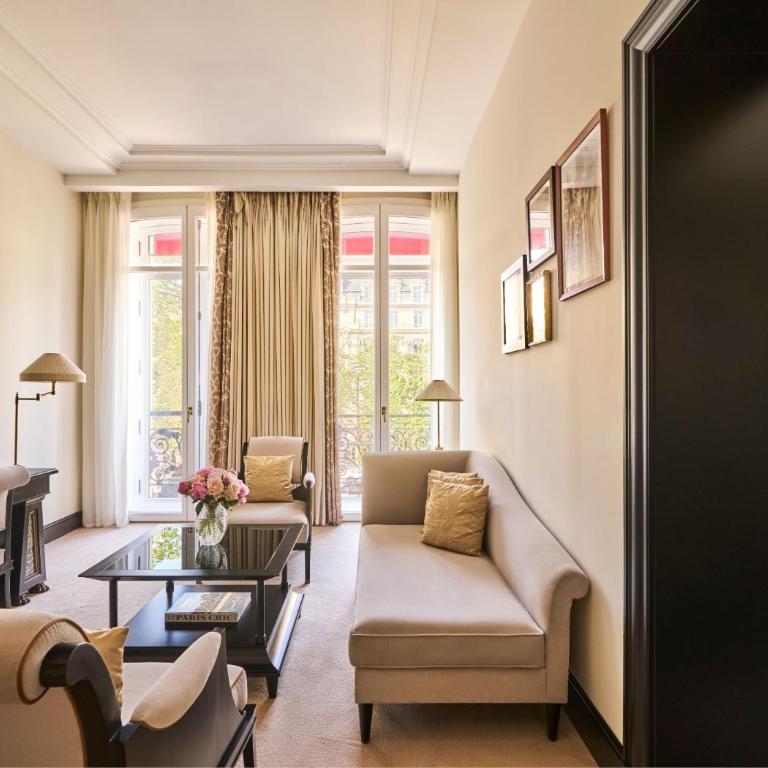 Hôtel Fouquet's Paris - Suite Prestige Champs-Elysées - 5