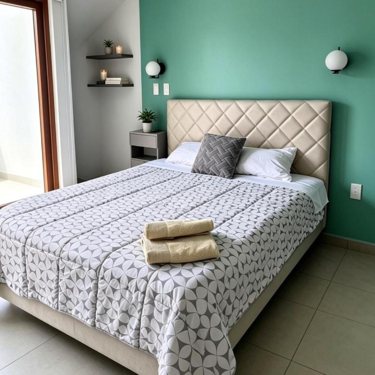 Suite en el corazón de la ciudad, con garaje - Apartamento de 1 dormitorio - 4