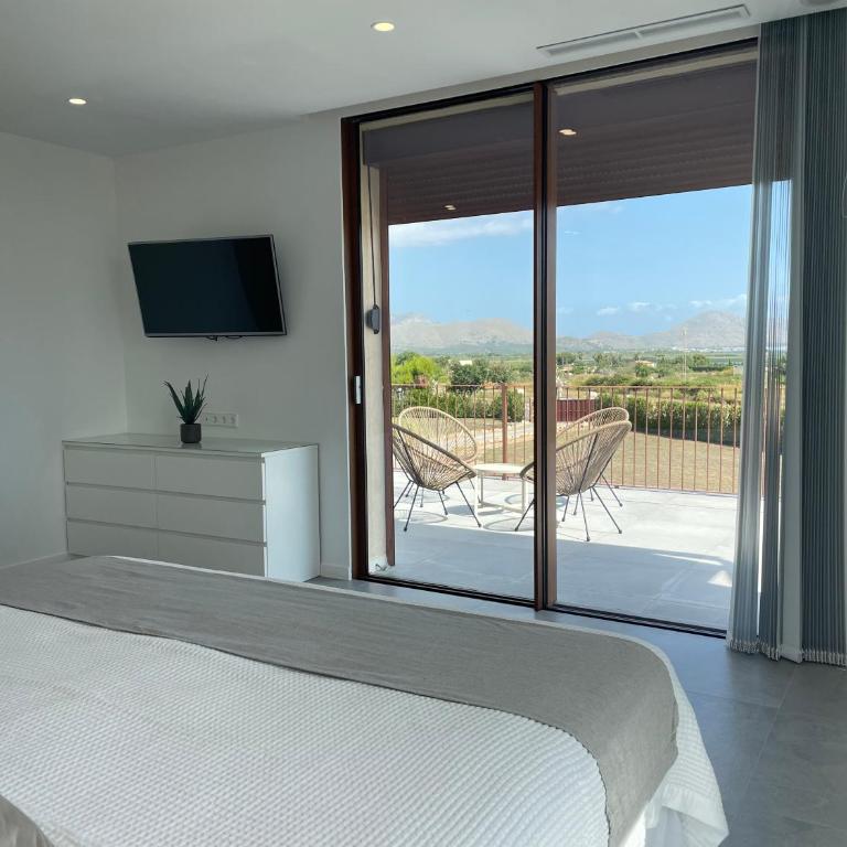 Villa con vistas a la bahía del Puerto Pollensa - Deluxe Villa - 40