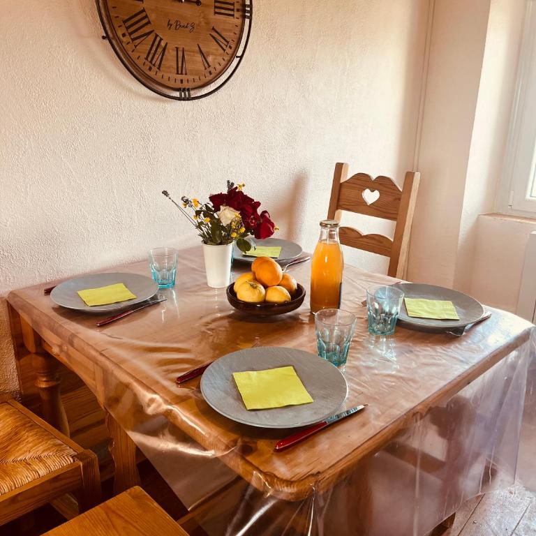 Le coeur d'Odeillo - Appartement 1 Chambre - 38