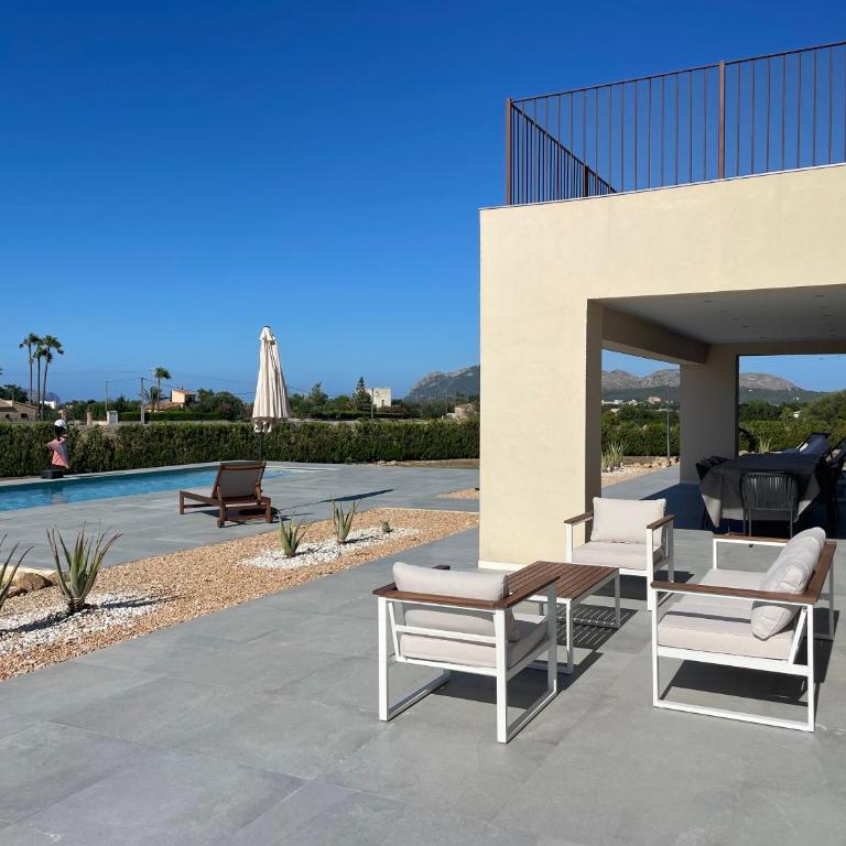 Villa con vistas a la bahía del Puerto Pollensa - Deluxe Villa - 58