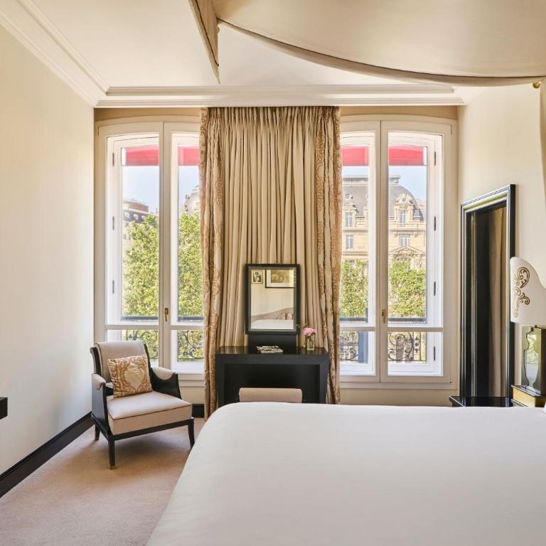 Hôtel Fouquet's Paris - Chambre Quadruple - 6