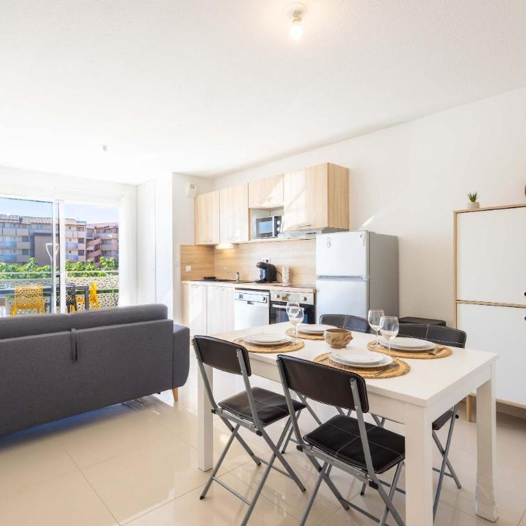 Agréable appartement pour 4 personnes à 150m de la plage - Appartement - 1