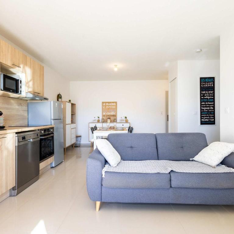 Agréable appartement pour 4 personnes à 150m de la plage - Appartement - 13