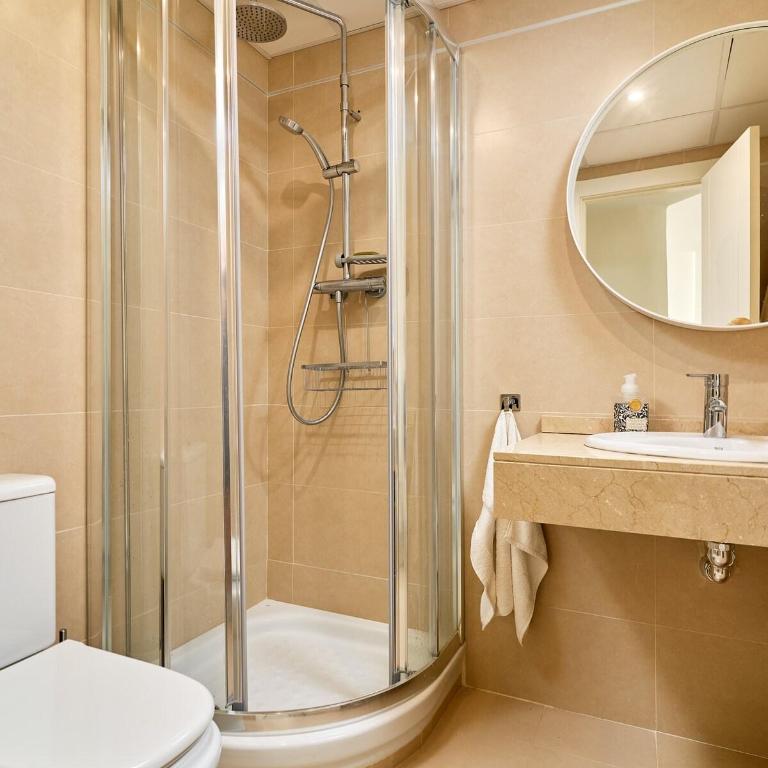 Sunny Sea View Condo with Private Patio, Shared Pool, Amazing Views, Full Kitchen - Two-Bedroom Apartment - 78