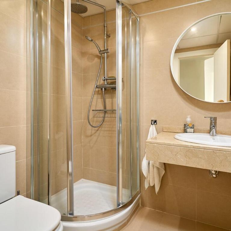 Sunny Sea View Condo with Private Patio, Shared Pool, Amazing Views, Full Kitchen - Two-Bedroom Apartment - 80