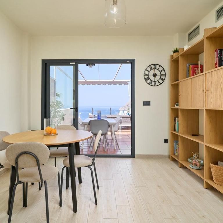 Sunny Sea View Condo with Private Patio, Shared Pool, Amazing Views, Full Kitchen - Two-Bedroom Apartment - 86