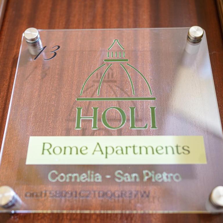 Holi Rome Apartments - San Pietro - Apartment 1 - Appartamento Superior con 1 Camera da Letto - 17