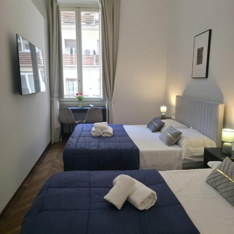 Aura Suites Florence - Comfort Triple Room - 23