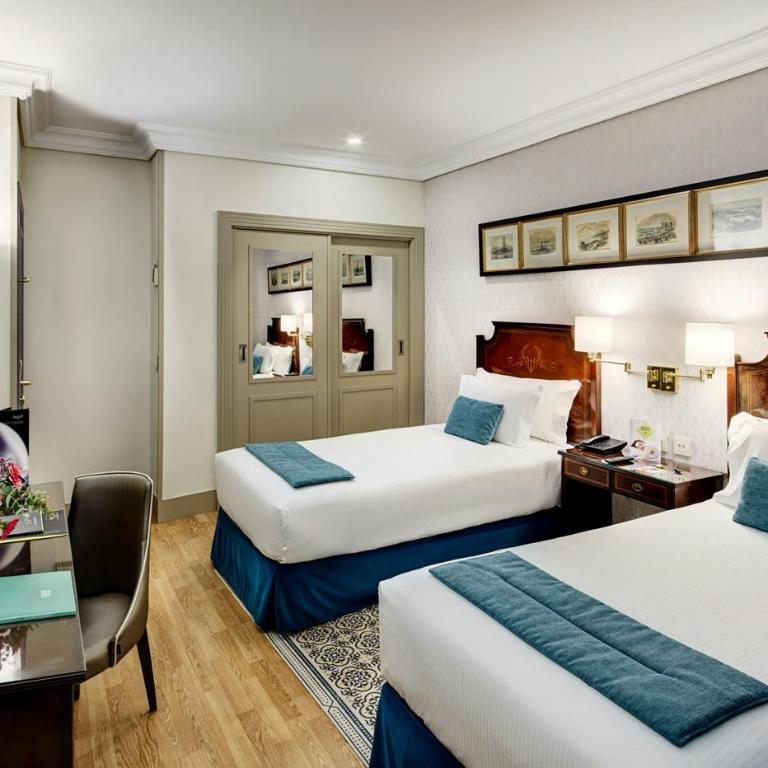 Sercotel Gran Hotel Conde Duque - Habitación Doble - 2 camas - 2