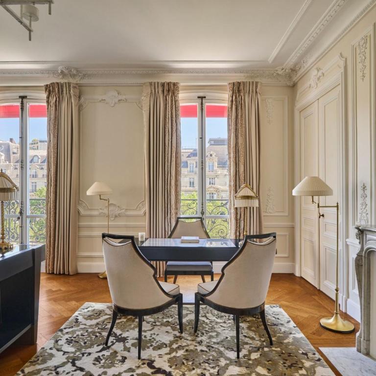 Hôtel Fouquet's Paris - Chambre Quadruple - 7