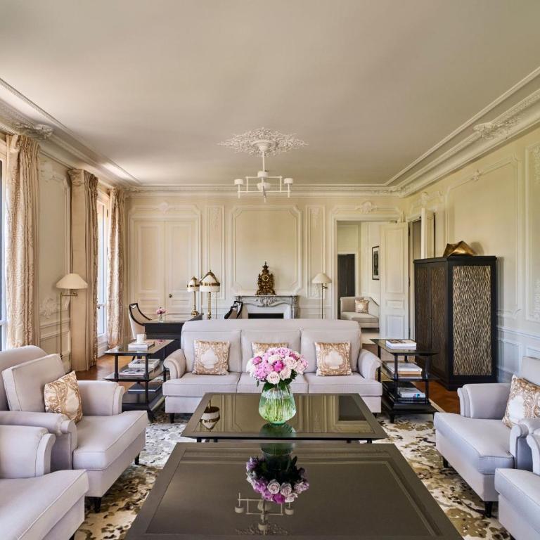 Hôtel Fouquet's Paris - Chambre Quadruple - 2